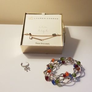 Bundle of 3 jewelry pieces! Final price!